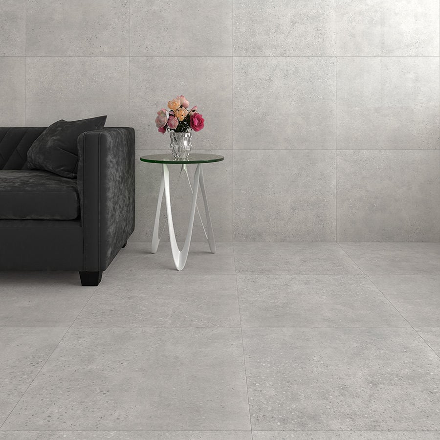 BİEN SERAMİK FAYANS 60*120 MAT CEMENTO SİLVER (1KUTU 2,16 m2)
