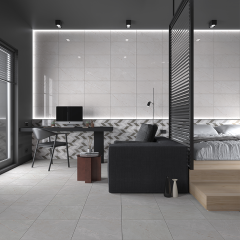 BİEN SERAMİK FAYANS 40*40 DELBİN BEYAZ 1,6 m2 1 Kutu