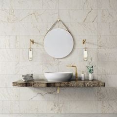 BİEN SERAİK FAYANS 45*45 ASTORİA CREMA (1 KUTU 1,62 m2)