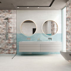 BİEN SERAMİK FAYANS 30*90 TERRA BEYAZ (1 KUTU 1,35 m2)