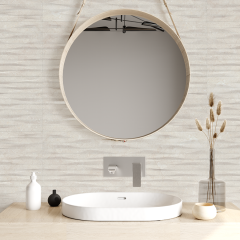 BİEN SERAMİK FAYANS 30*90 WAVY GRİ DEKOFON (1 KUTU 1,35 m2)