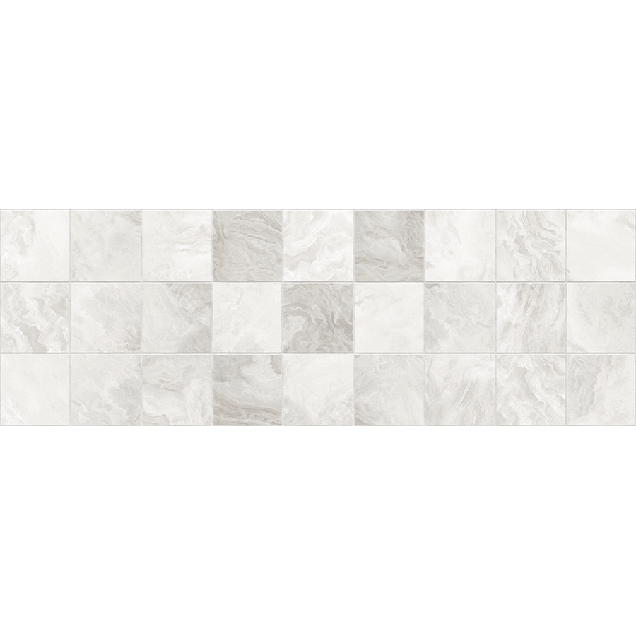 BİEN SERAMİK FAYANS 30*90 SANTE WHİTE MOZAİK DEKOFON (1 KUTU 1,35 m2)