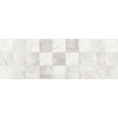 BİEN SERAMİK FAYANS 30*90 SANTE WHİTE MOZAİK DEKOFON (1 KUTU 1,35 m2)
