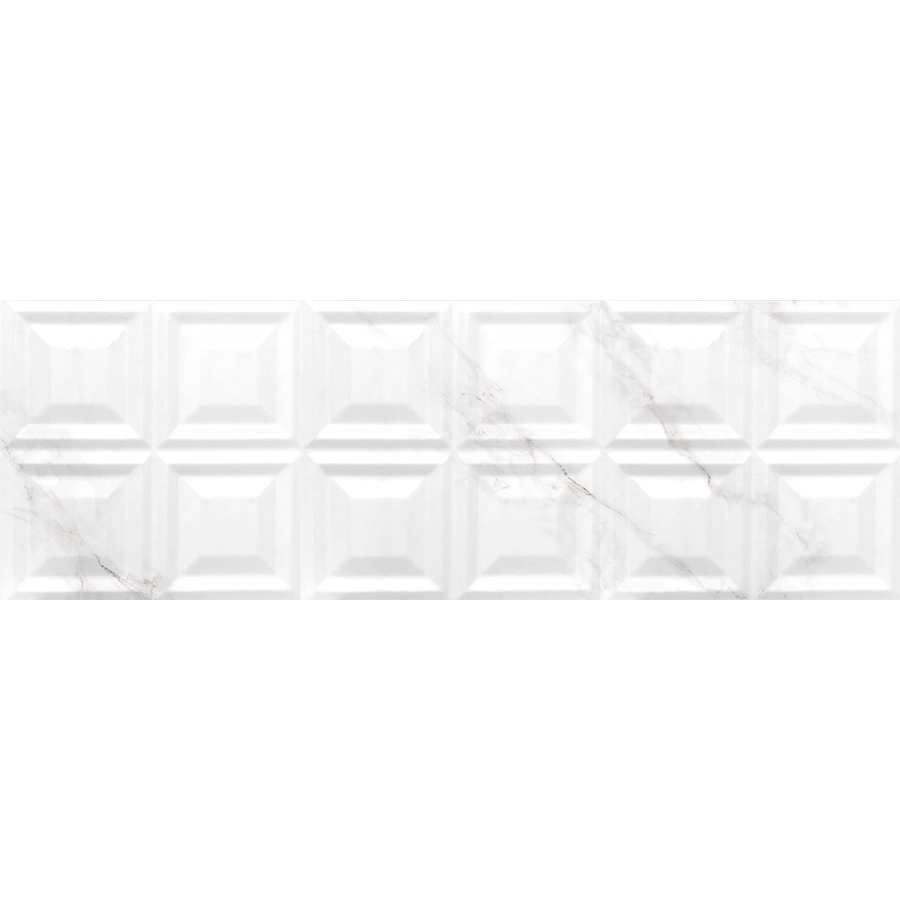 BİEN SERAMİK FAYANS 30*90 PARİS BEYAZ DEKOFON  (1 KUTU 1,35 m2)