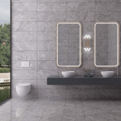 BİEN SERAMİK FAYANS 30*90 ADELA GRİ  (1 KUTU 1,35 m2)