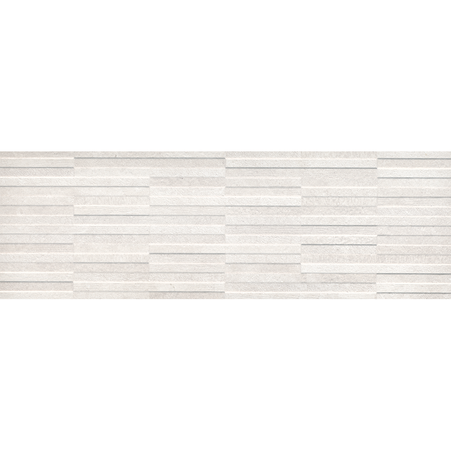 BİEN SERAMİK FAYANS  40*120 GRAND  BEYAZ PATCHWORK DEKOFON (1KUTU 1,92m2)