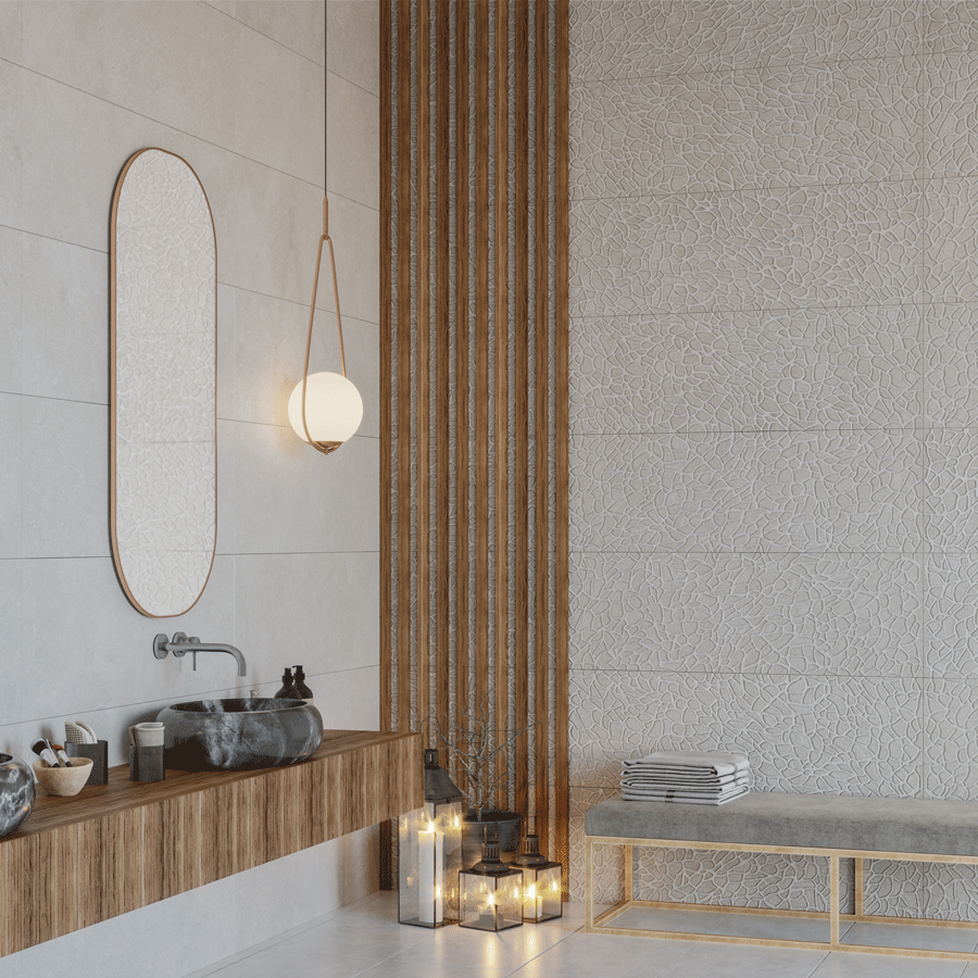 BİEN SERAMİK FAYANS  40*120 GRAND ASH (1KUTU 1,92m2)