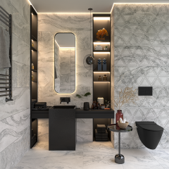 BİEN SERAMİK FAYANS  40*120 FAMOUS GRİ (1KUTU 1,92m2)