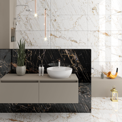 BİEN SERAMİK FAYANS  40*120 GİZA NERO  (1KUTU 1,92m2)