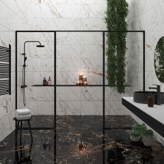 BİEN SERAMİK FAYANS  40*120 GİZA NERO  (1KUTU 1,92m2)
