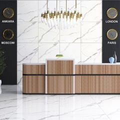 BİEN SERAMİK FAYANS  40*120 STATUARİO GOYA DEKOFON  (1KUTU 1,92m2)
