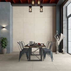 BİEN SERAMİK FAYANS 61*61  BONE DEA AÇIK GRİ 1 KUTU 1,86 m2
