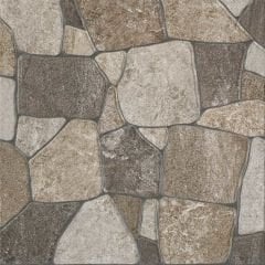 Bien Seramik Fayanas 50*50 cm Chester Kahve  (1 Kutu 1,50 m2)