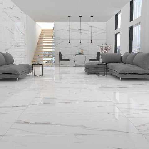 BİEN SERAMİK FAYANS  60*120 CALACATTA (1KUTU 2,16 m2)