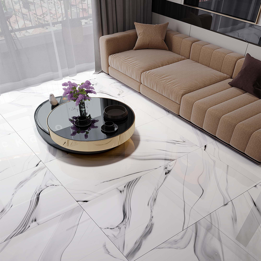 BİEN SERAMİK FAYANS  60*120 PARLAK PİEGATO (1KUTU 2,16 m2)