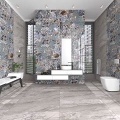 BİEN SERAMİK FAYANS  60*120 PARLAK AMOZONITE (1KUTU 2,16 m2)