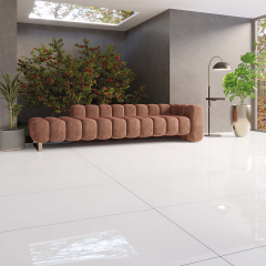 BİEN SERAMİK FAYANS  60*120 PARLAK SÜPER BEYAZ (1KUTU 2,16 m2)