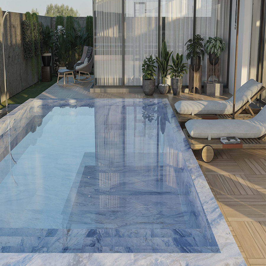 BİEN SERAMİK FAYANS  30*60 MAT GRASLAND MAVİ (1KUTU 1,62 m2)