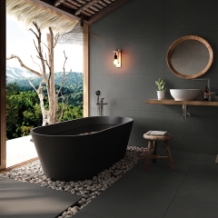 BİEN SERAMİK FAYANS  60*120 MAT CONCEPT  ANTRESİT (1KUTU 2,16 m2)