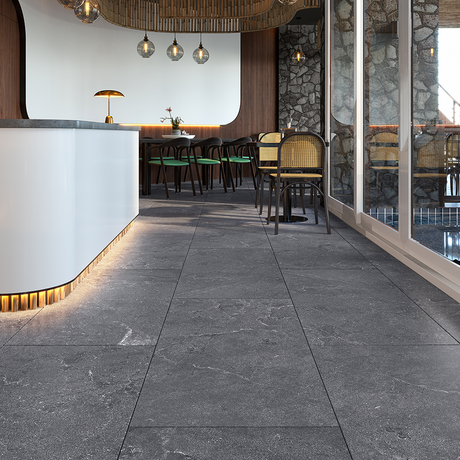 BİEN SERAMİK FAYANS  60*120 MAT SALUS GRİ (1KUTU 2,16 m2)