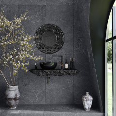 BİEN SERAMİK FAYANS  60*120 MAT SALUS GRİ (1KUTU 2,16 m2)