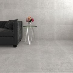 BİEN SERAMİK FAYANS  60*120 MAT CEMENTO SİLVER (1KUTU 2,16 m2)