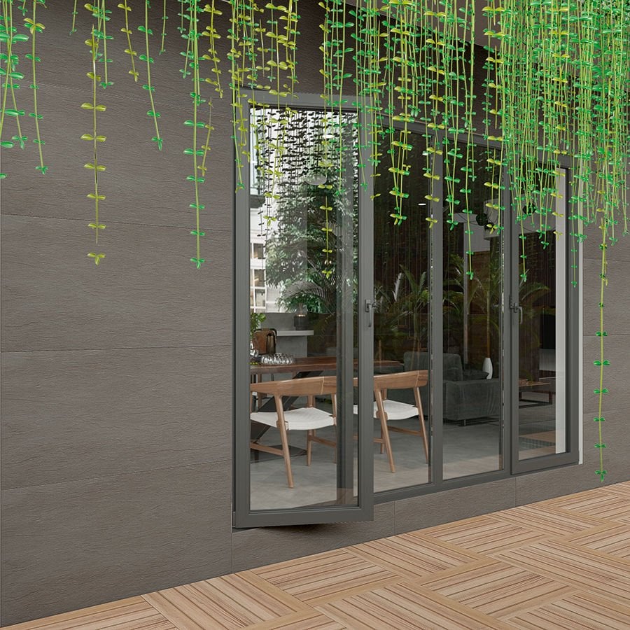 BİEN SERAMİK FAYANS  60*120 MAT CRAG ANTRESİT (1KUTU 2,16 m2)
