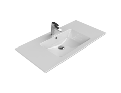 TURKUAZ CERASTYLE İBİZA ETAJERLİ LAVABO