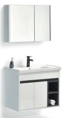 KARE VENÜS 80 CM MDF BANYO DOLABI TAKIMI