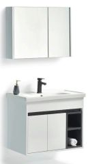 KARE VENÜS 60 CM MDF BANYO DOLABI TAKIMI