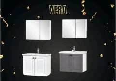 KARE VERA 60 CM MDF BANYO DOLABI TAKIMI