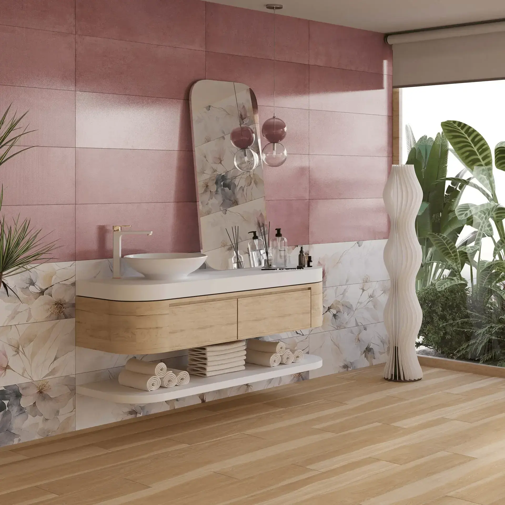 BİEN SERAMİK FAYANS 30*90 ESTEL AZUL (1 KUTU 1,89 m2)